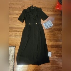NWT ASOS black dress, 6